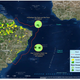Map of the new ocean areas protected.